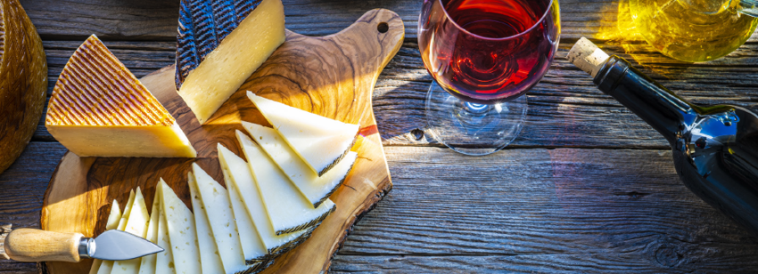 Wine And Cheese